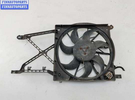 купить Вентилятор радиатора на Opel Zafira B (2004-2014)