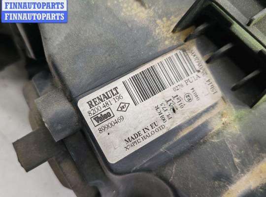 купить Фара левая на Renault Laguna II (2001-2007)