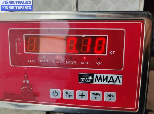 купить Молдинг бампера заднего на Volkswagen Sharan (2000-2010)