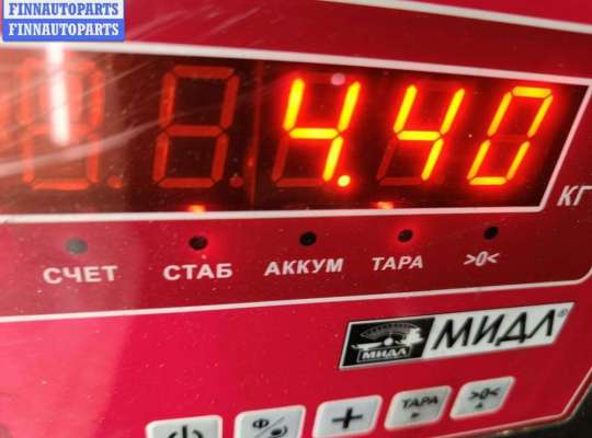 Блок стояночного тормоза (ручника) электронный на Renault Scenic II