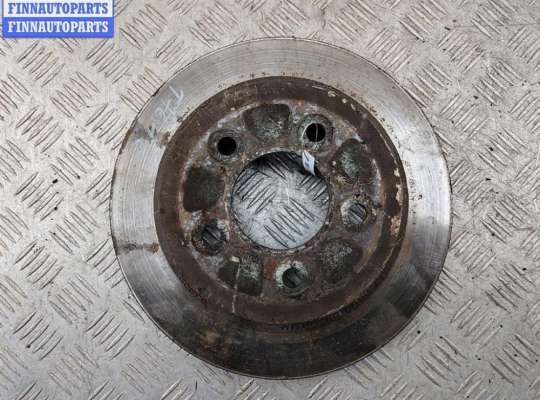 Диск тормозной задний DGQ6338 на Chrysler Voyager (2001-2007)