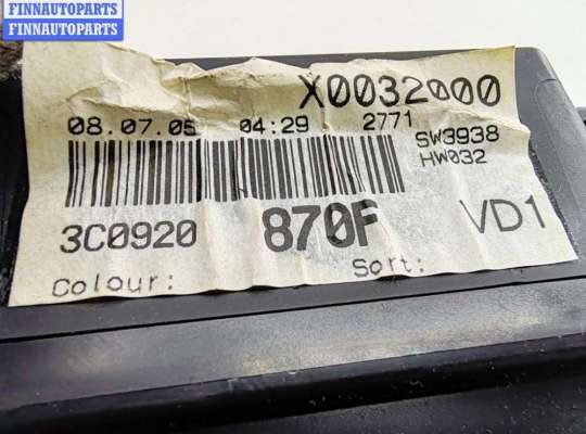 купить Щиток приборный (панель приборов) на Volkswagen Passat B6