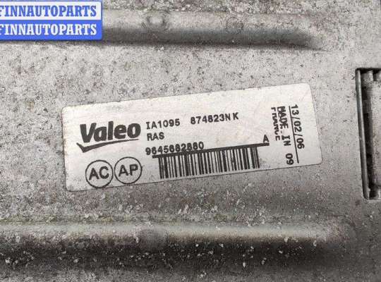 купить Радиатор интеркулера на Citroen C5 (2001-2008)