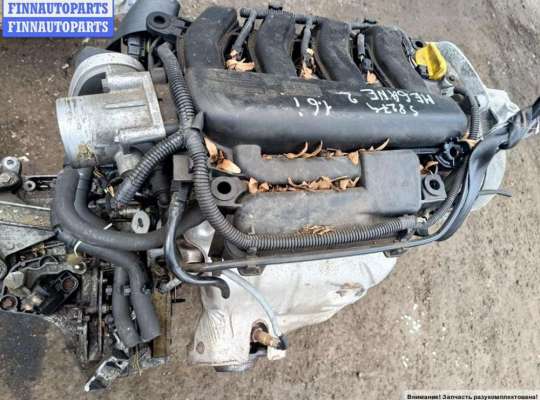 купить Двигатель (ДВС) на Renault Megane II (2002-2008)