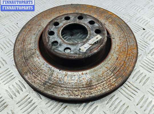 Диск тормозной передний VG2724121 на Volkswagen Passat B6