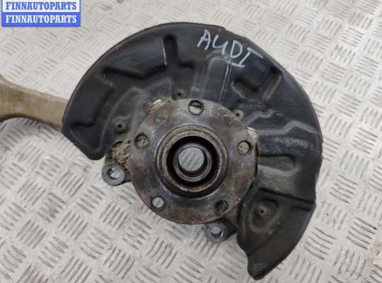 купить Кулак (корпус ступицы) передний левый на Audi A4 B6 (2001-2004)