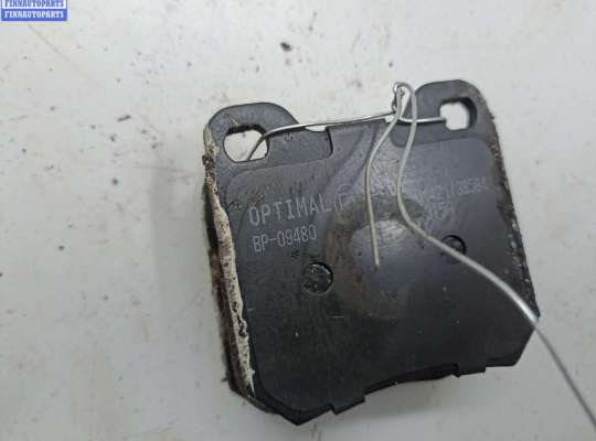 купить Колодки тормозные задние на Opel Vectra B (1995-2002)