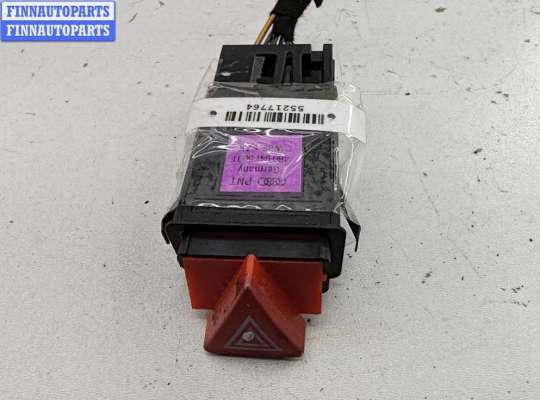 Купить Кнопка аварийной сигнализации (аварийки) на Audi A6 C5 (1997-2005) Кнопка аварийной сигнализации (аварийки) AU1718931 на Audi A6 C5 (1997-2005)