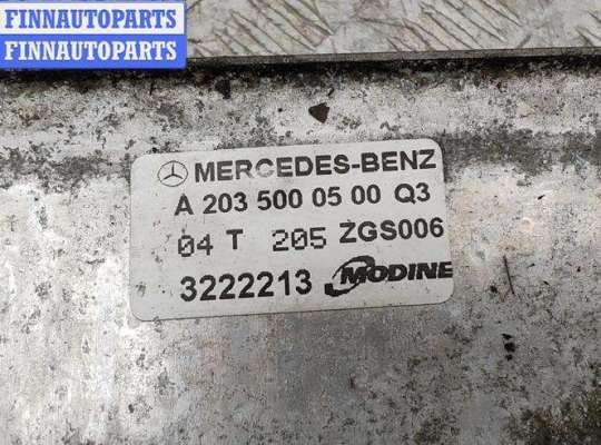 купить Радиатор интеркулера на Mercedes C-Class W203 (2000-2006)