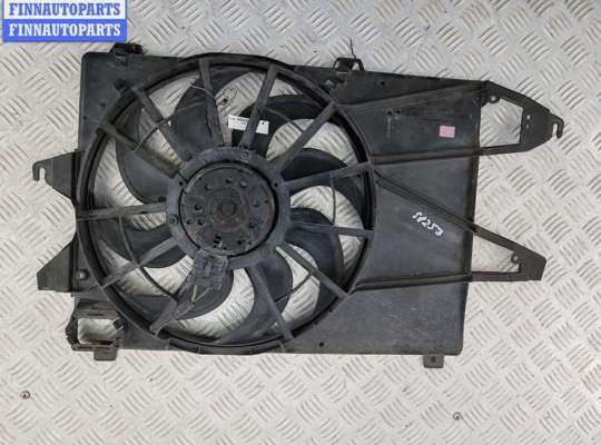 Вентилятор радиатора FO2191609 на Ford Mondeo III (2000-2007)