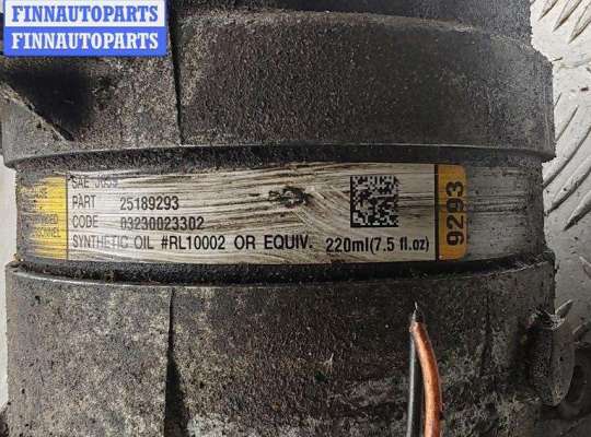 купить Компрессор кондиционера на Renault Scenic I (1996-2003)