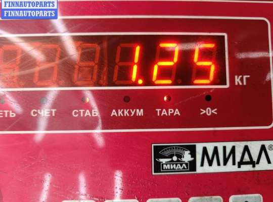 купить Уплотнитель двери задней правой на Renault Kangoo II (2007-2021)