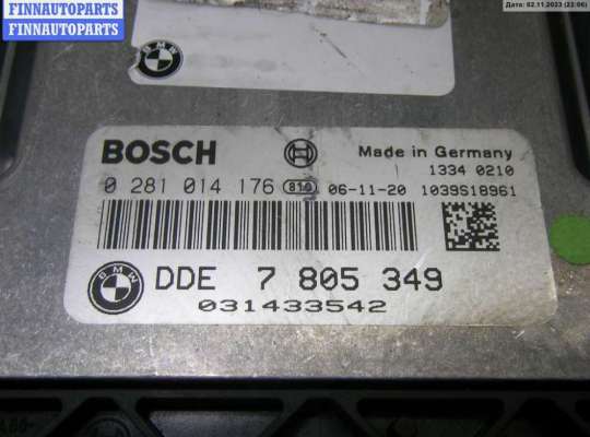 купить Блок управления двигателем (ДВС) на BMW X3 E83 (2003-2010)