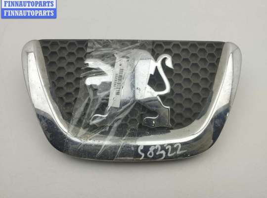 Купить Эмблема на Peugeot 307 Эмблема PG1237795 на Peugeot 307