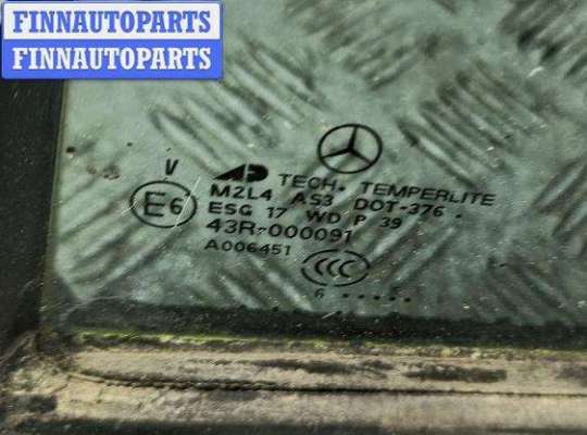 купить Стекло двери задней правой на Mercedes M-Class ML W164 (2005-2011)