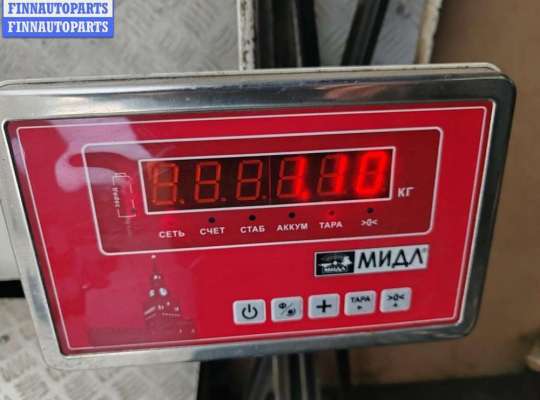 купить Бленда (накладка под номер) на Audi A6 C5 (1997-2005)