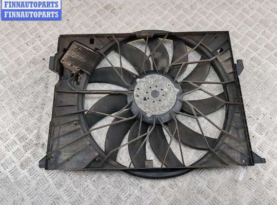 купить Вентилятор радиатора на Mercedes E-Class W211 (2002-2009)