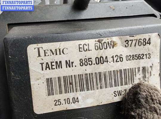 купить Вентилятор радиатора на Mercedes E-Class W211 (2002-2009)