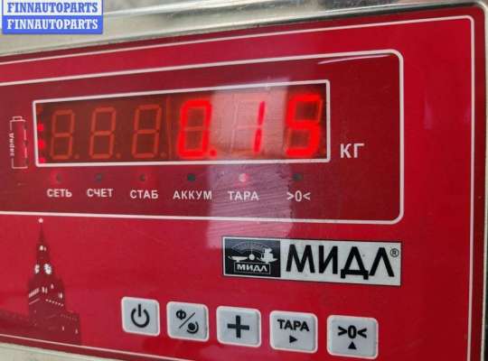 купить Молдинг бампера переднего на BMW 3 E36 (1991-2000)