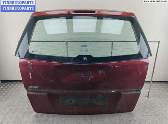 купить Крышка багажника (дверь задняя) на Opel Zafira B