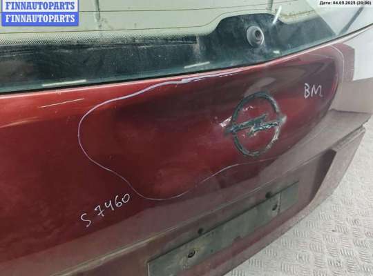 купить Крышка багажника (дверь задняя) на Opel Zafira B