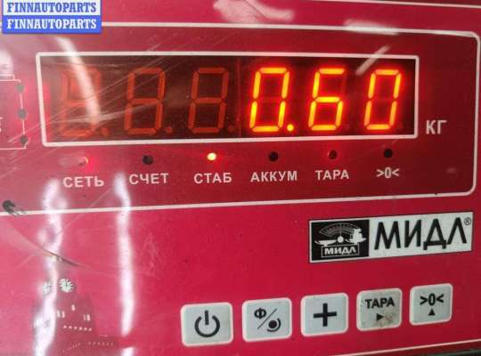 купить Накладка декоративная на двигатель на Renault Megane II (2002-2008)