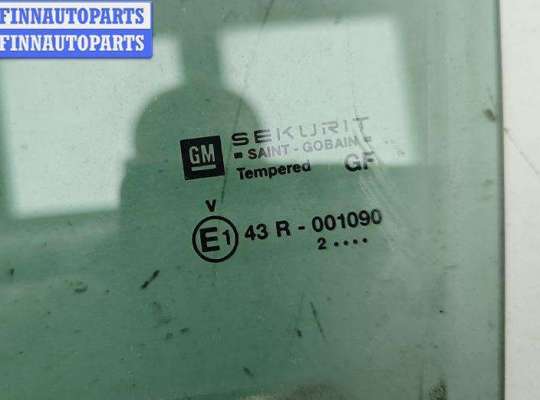 купить Стекло двери задней левой на Opel Zafira A (1999-2005)