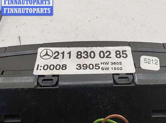 купить Переключатель отопителя на Mercedes CLS-Class C219 (2004-2010)