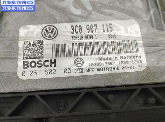 купить Блок управления двигателем (ДВС) на Volkswagen Passat B6