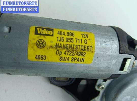 купить Двигатель стеклоочистителя заднего (моторчик дворников) на Skoda Fabia mk1 (6Y)