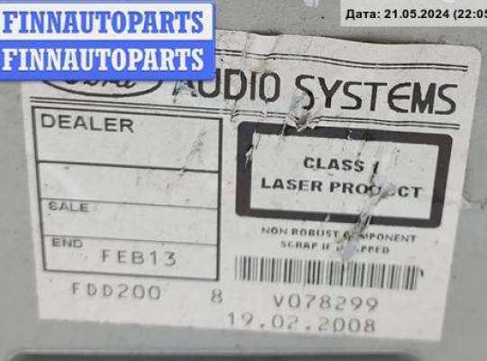 купить Аудиомагнитола на Ford Focus II (2004-2011)