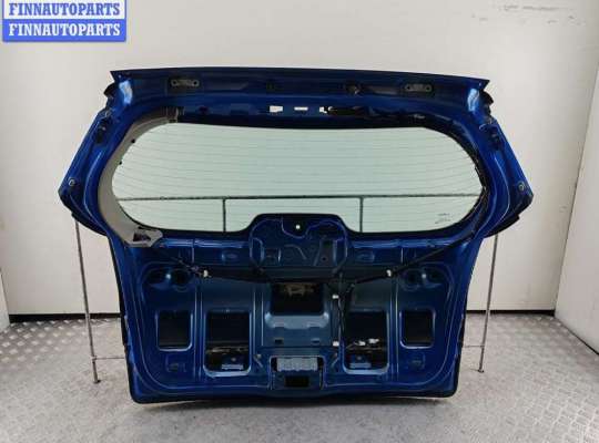 Крышка багажника на Renault Scenic II