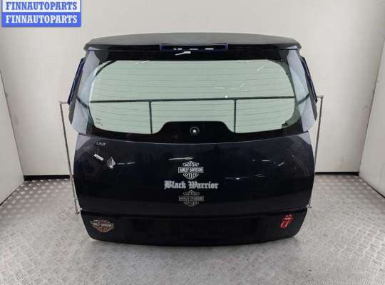 Крышка багажника (дверь задняя) RN1538220 на Renault Scenic II (2003-2009)