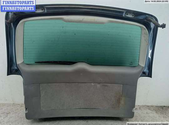 купить Крышка багажника (дверь задняя) на Volkswagen Sharan (2000-2010)