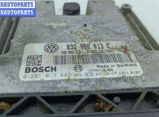 купить Блок управления двигателем (ДВС) на Skoda Roomster