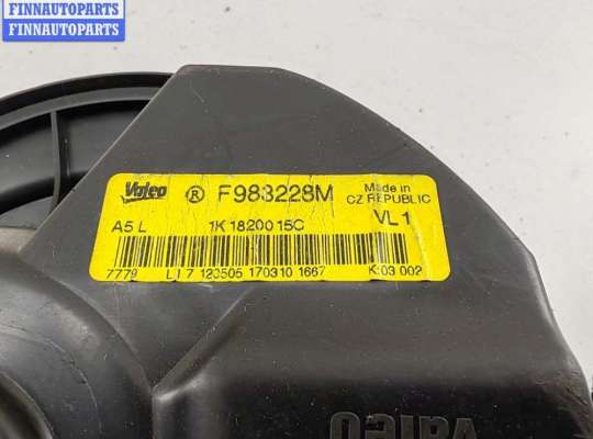 купить Двигатель отопителя (моторчик печки) на Audi A3 8P (2003-2012)