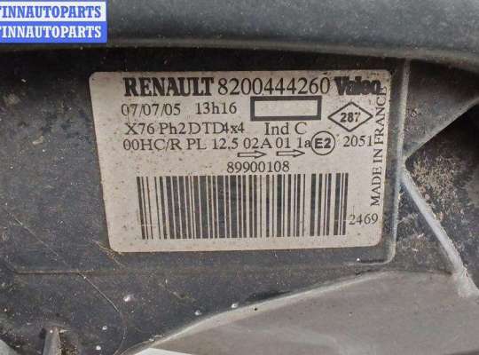купить Фара правая на Renault Kangoo I (1998-2008)