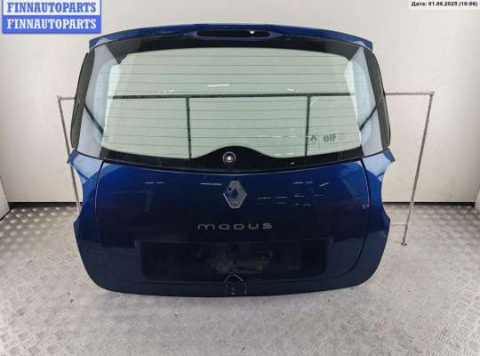 купить Крышка багажника (дверь задняя) на Renault Modus
