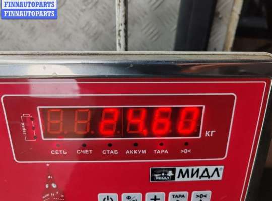 купить Крышка багажника (дверь задняя) на Renault Modus