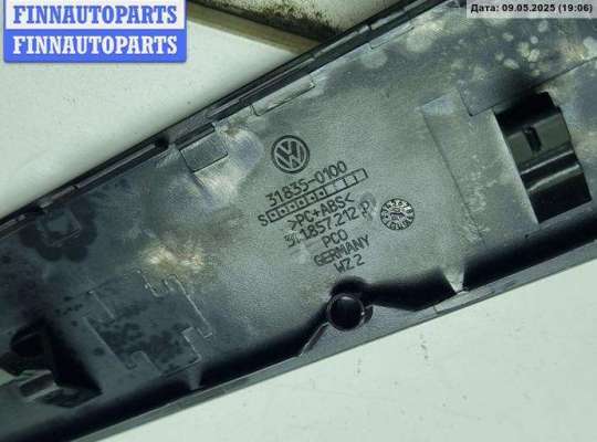 купить Накладка декоративная на торпедо на Volkswagen Passat B6
