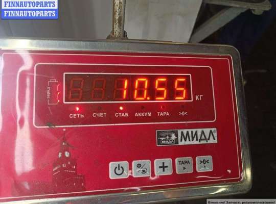 Рулевая рейка на Ford Focus II