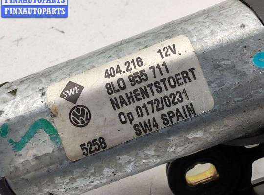 купить Двигатель стеклоочистителя заднего (моторчик дворников) на Volkswagen Passat B5