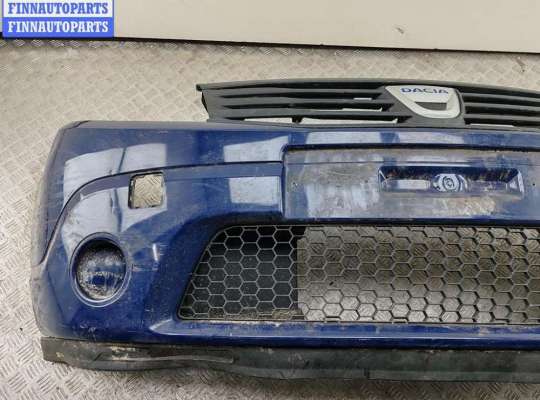 купить Бампер передний на Dacia (Renault) Sandero I (2008-2012)