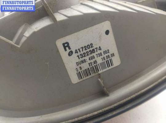 Фонарь задний на Opel Astra H / Classic