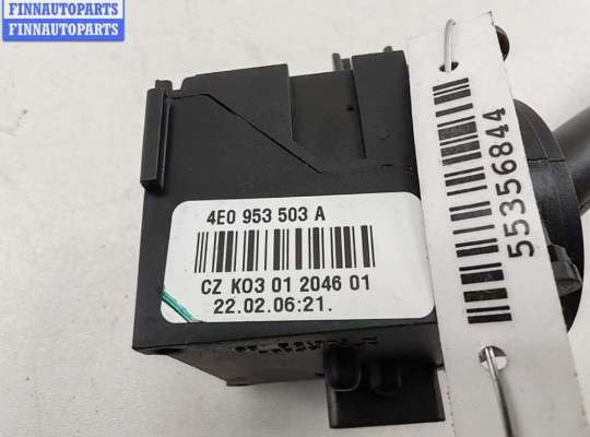 купить Переключатель дворников на Audi A4 B7 (2004-2008)