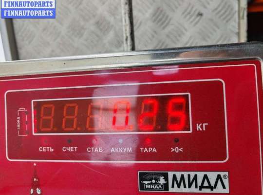 Поводок дворника на Nissan X-Trail I (T30)