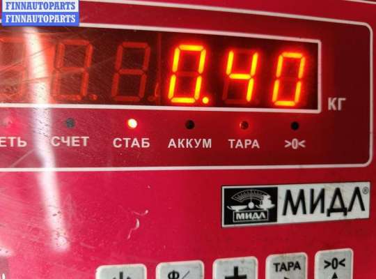 купить Защита бампера переднего на Citroen C5 (2001-2008)