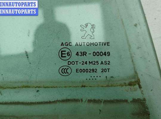 купить Стекло двери задней правой на Peugeot 308 T7 (2007-2013)