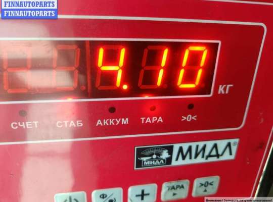 Радиатор основной на Ford Focus I