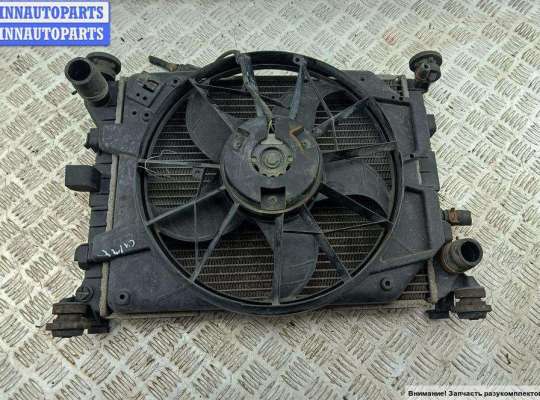 Радиатор основной на Ford Focus I